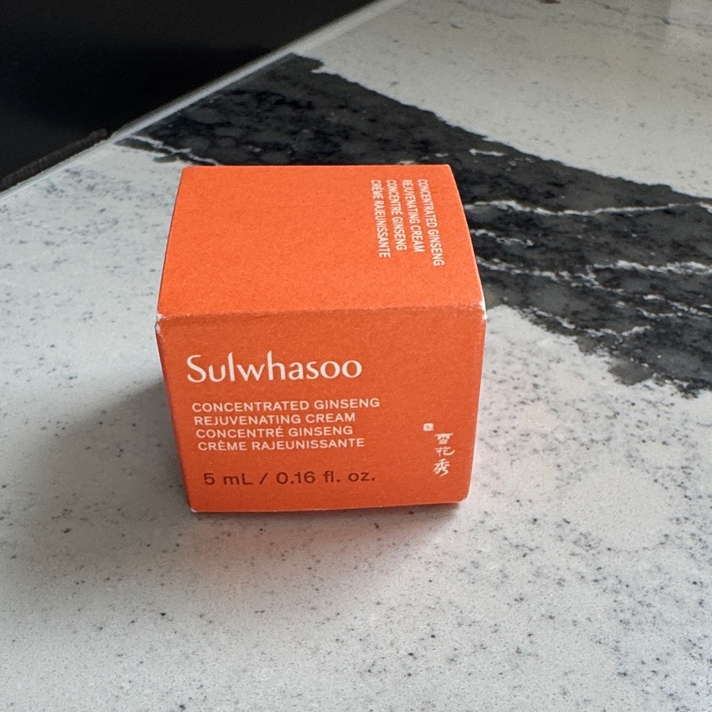 Concentrated Ginseng Rejuvenating Cream - Orange (5 mL)